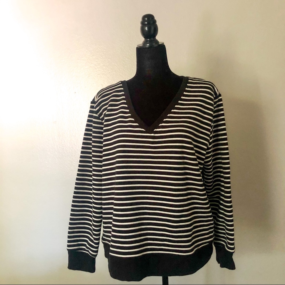 Striped Sweater